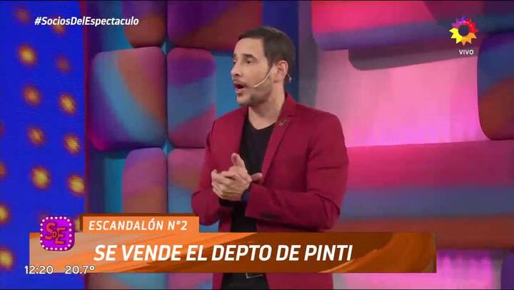 Se pone en venta el departamento de Enrique Pinti, a un año de su muerte
