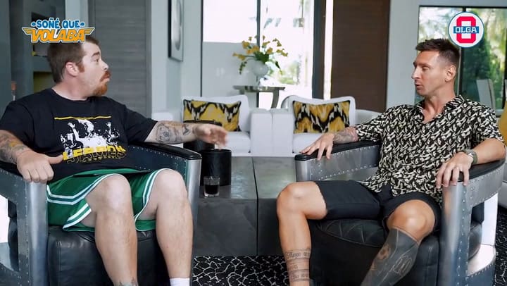 Lionel Messi habló sobre sus ganas de convertirse en padre por cuarta vez