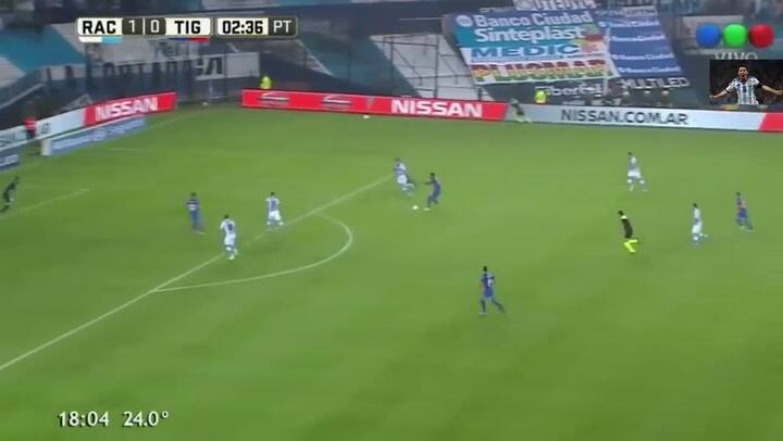 Contra Tigre, en la fecha 19