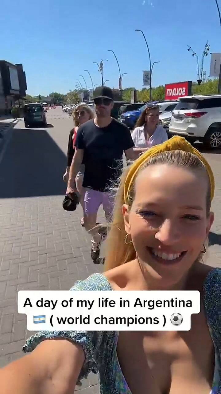 Michael Bublé mostró cómo son sus días en Argentina