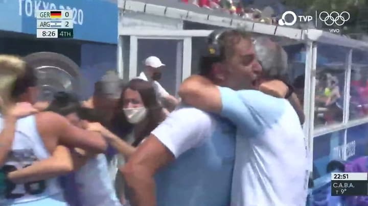 El 3-0 de Argentina sobre Alemania