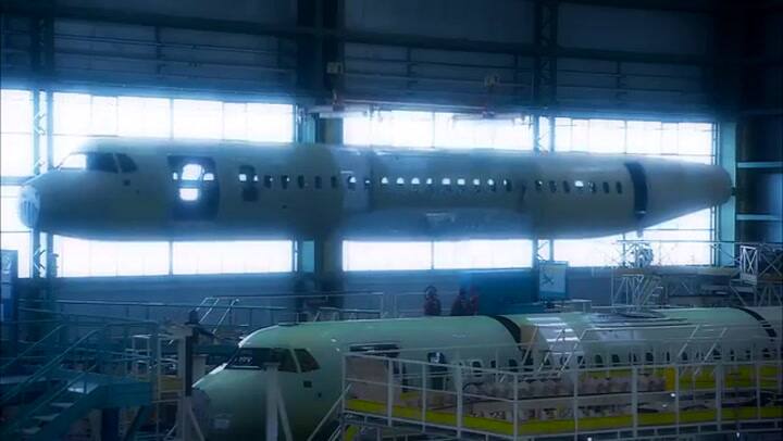 El primer avión de Avianca en la Argentina