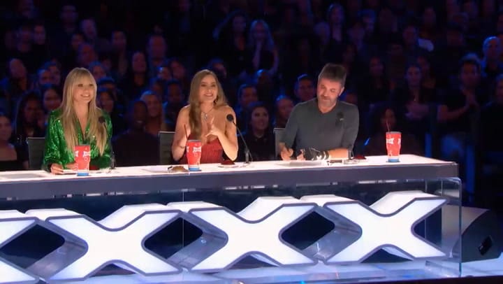 La elogiada participación del dúo argentino de acróbatas en America's Got Talent