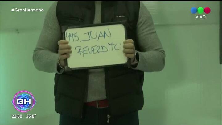 La reacción de Santiago Del Moro tras el casting de Juan en Gran Hermano