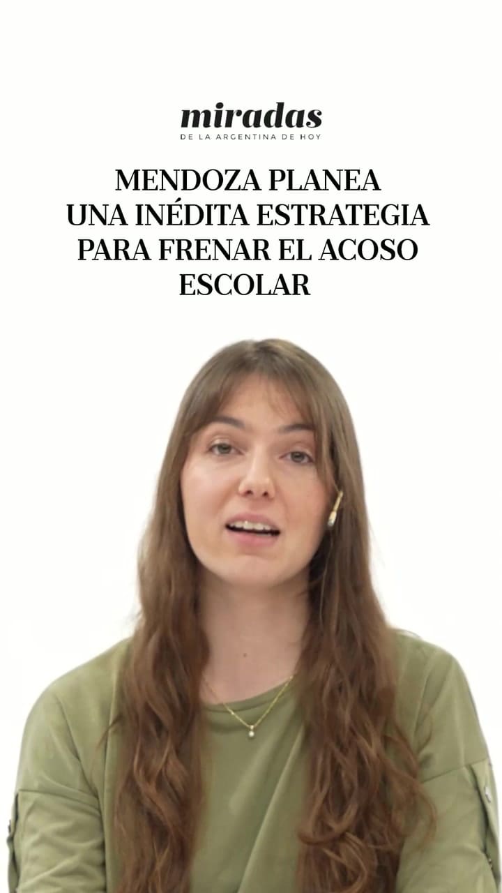 Mendoza planea una inédita estrategia para frenar el acoso escolar