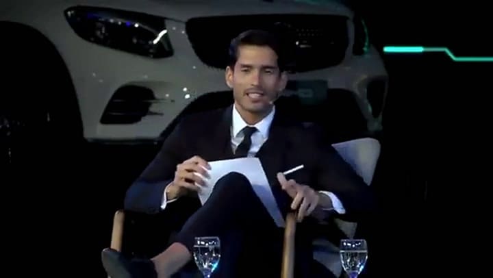 La respuesta de Natalia Oreiro que dejó mudo a su entrevistador - Fuente: Twitter