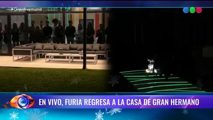 Volvió Furia a Gran Hermano: así reaccionaron en la casa