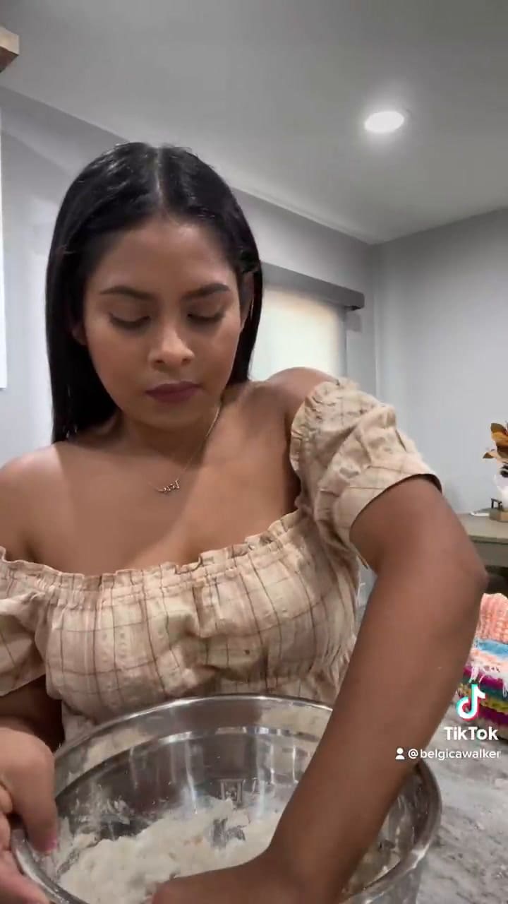 Bélgica, una tiktoker latina, muestra cómo cambió su vida