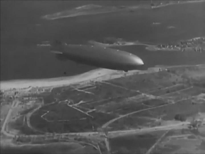 Así se incendió el zeppelin Hindenburg - Fuente: YouTube