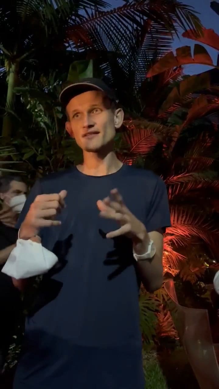 Vitalik Buterin contó algunos detalles sobre su moneda y el rol de The Graph