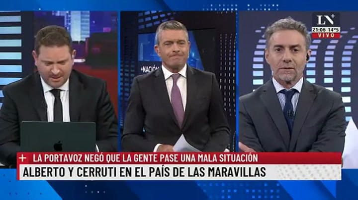 La pregunta de Jony Viale que descolocó a Pablo Rossi y Luis Majul