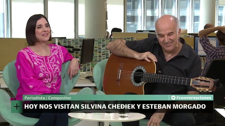 Entrevista a Silvina Chediek y Esteban Morgado. Por Yamila Trautman