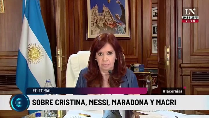Ahora analicemos los exabruptos de Cristina.