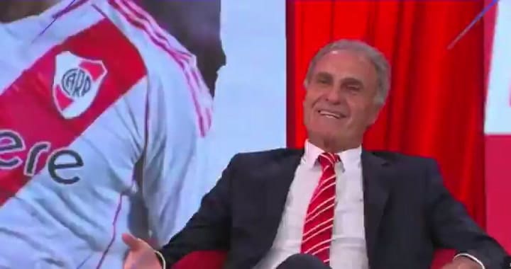 Oscar Ruggeri le envió un mensaje de WhatsApp al presidente del Real Madrid