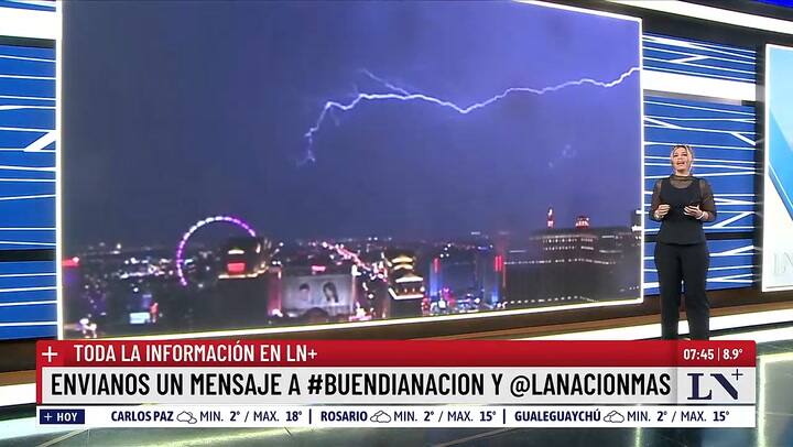 Tormenta en Las Vegas
