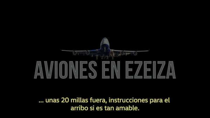 La última comunicación de la aeronave estrellada en Uruguay