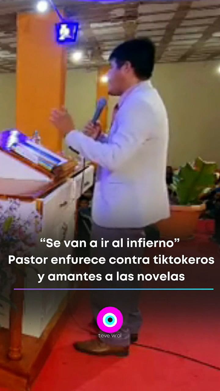 El video donde el cura arremete contra los tiktokers