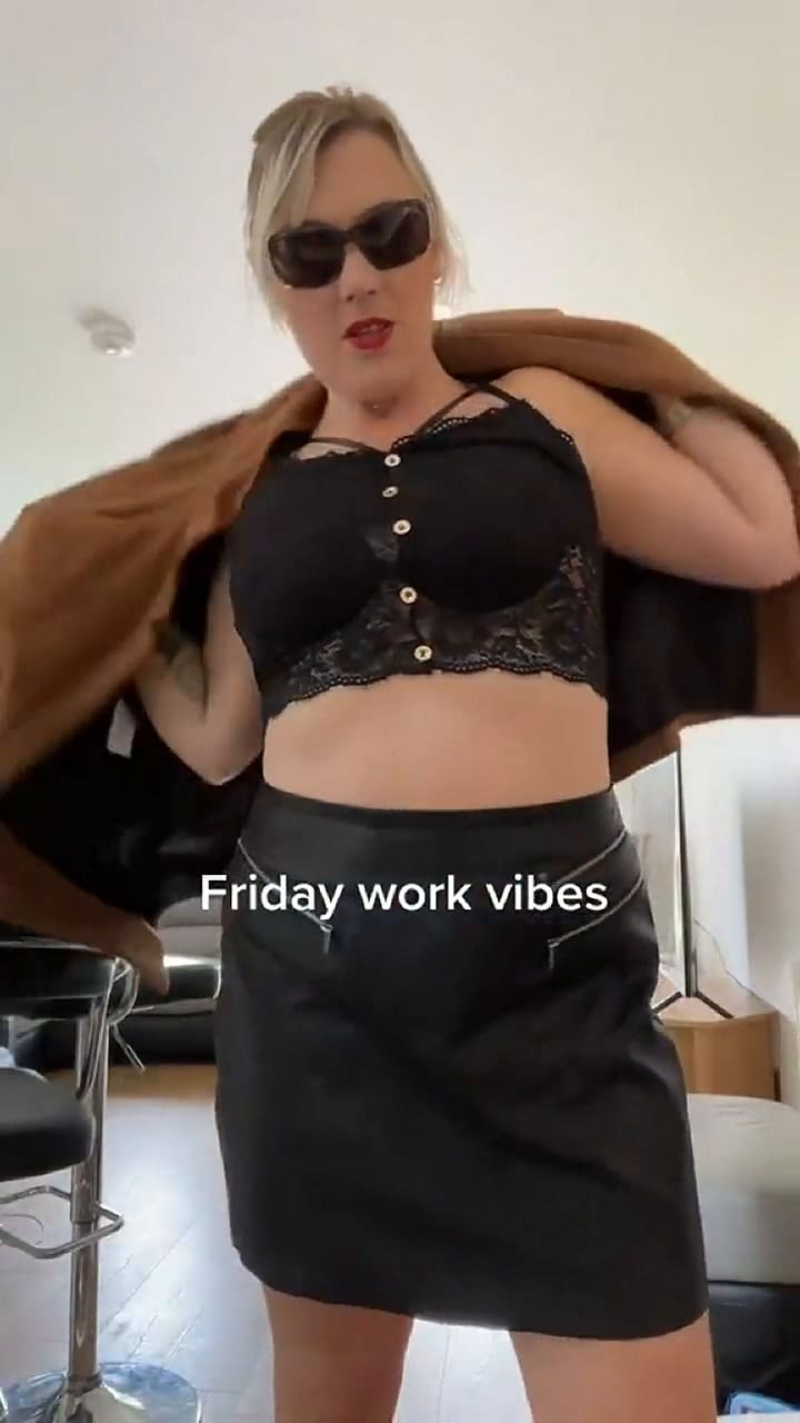 Una mujer compartió su elección de vestimenta como jefa y algunos la juzgaron de inapropiada