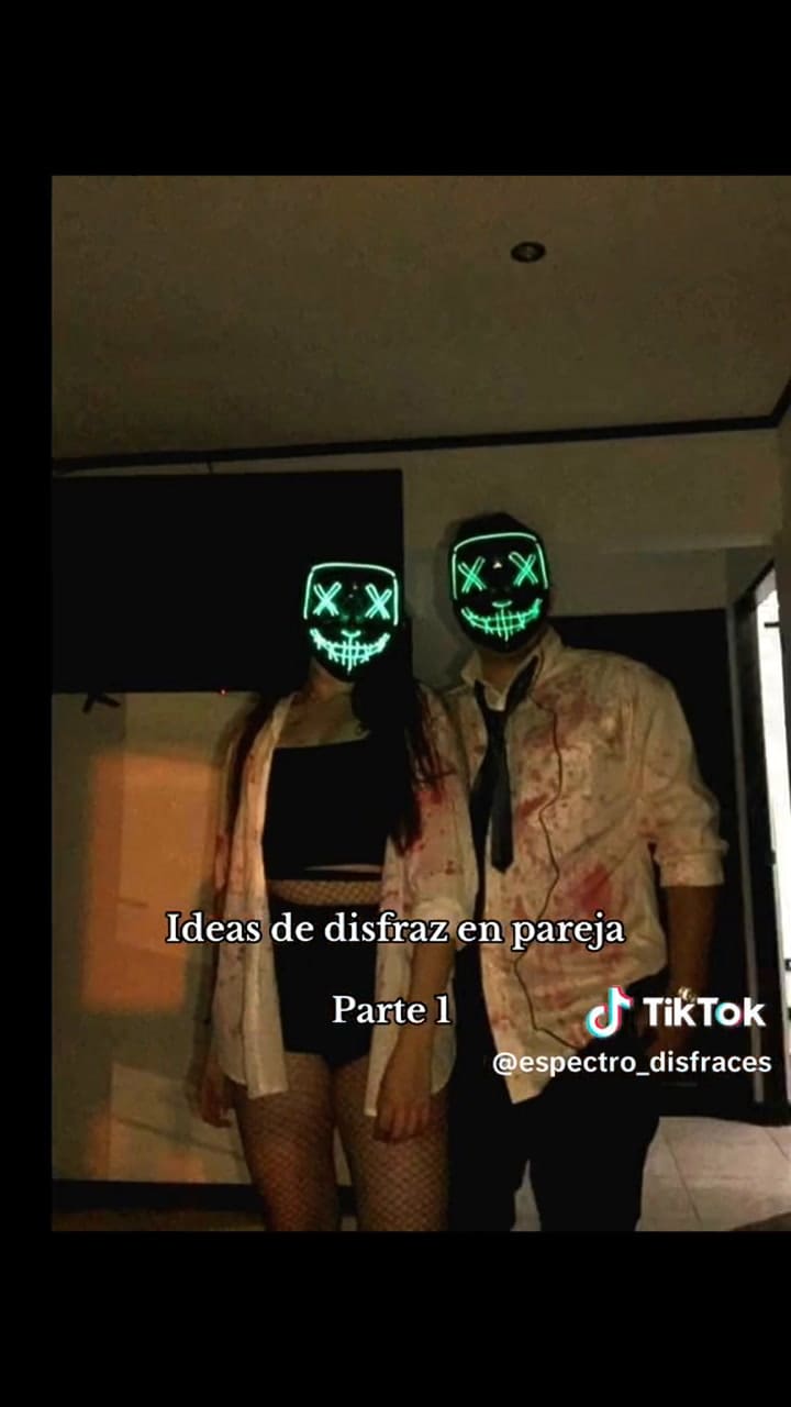 Disfraces de Halloween para parejas