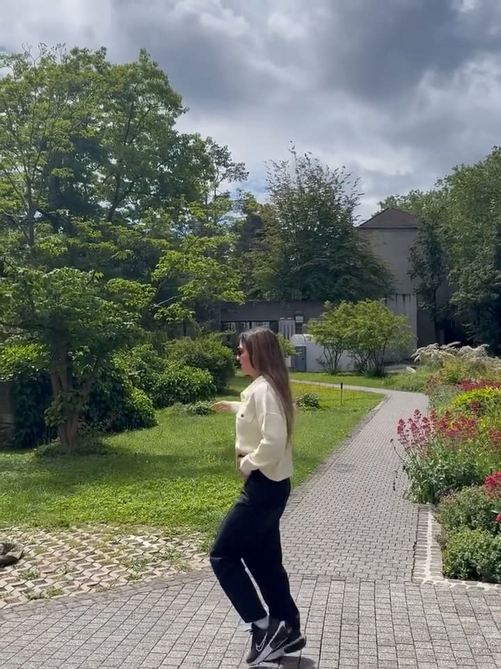 Las vacaciones de Jimena Barón en Europa