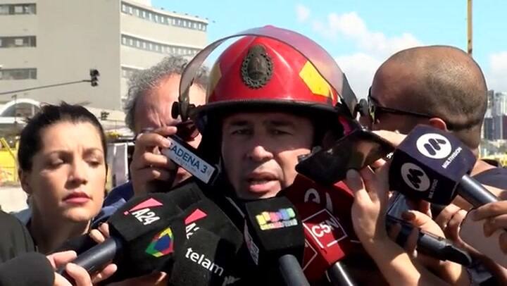 Evacuan una escuela y cortan calles en Retiro por el escape de gas