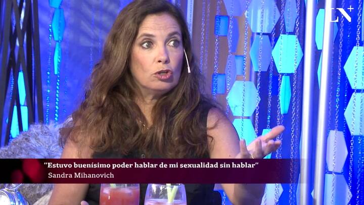 Sandra Mihanovich habló sobre el contenido de sus canciones