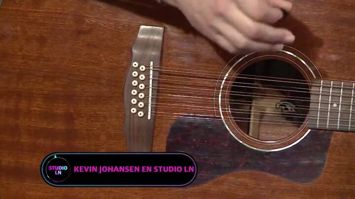 Es como el día' - Kevin Johansen en Studio LN