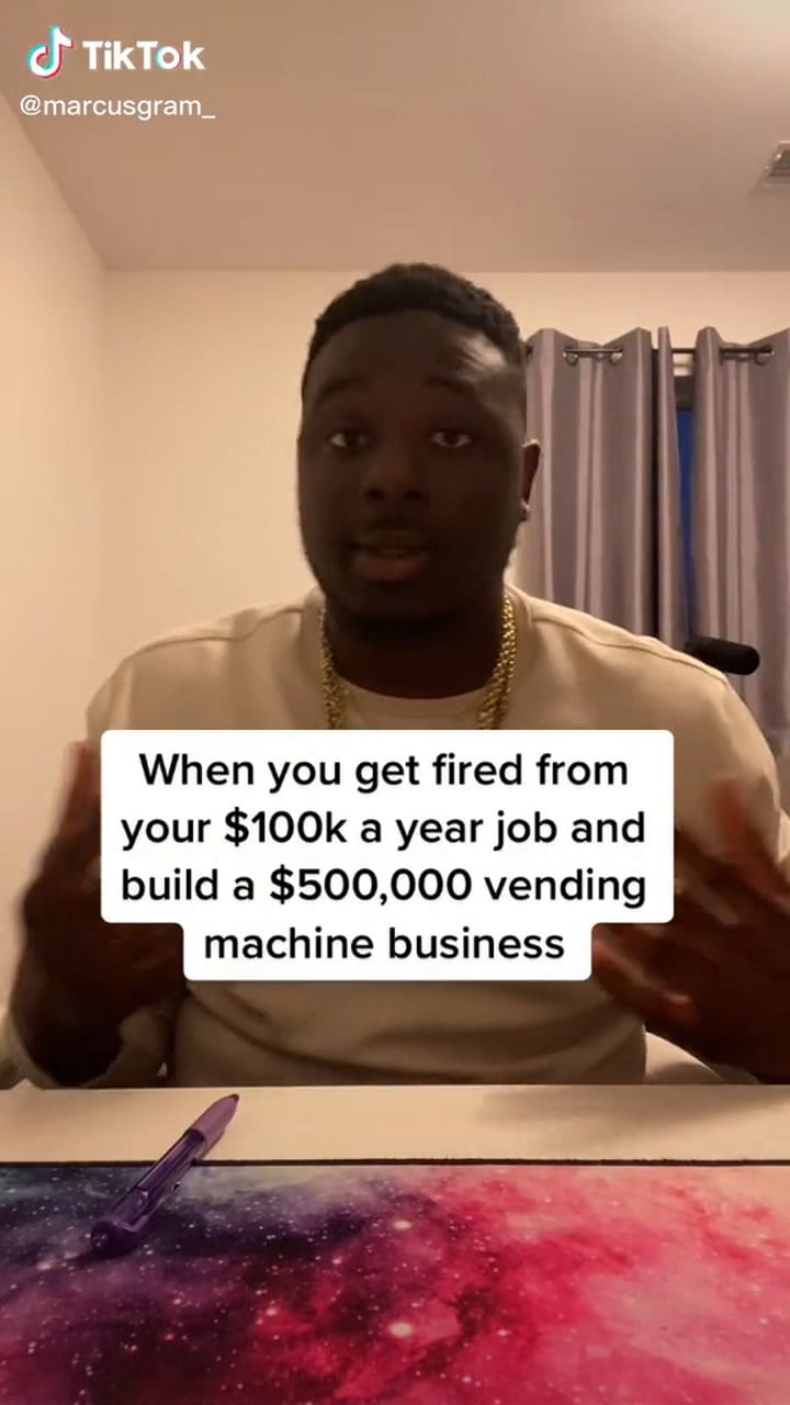 Dejó un trabajo de 17 dólares la hora por 500 mil al año