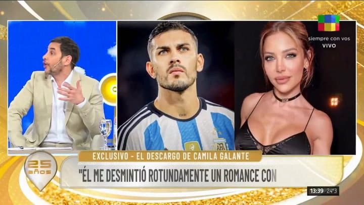 Tras el contundente mensaje de Camila, en Intrusos debatieron sobre las especulaciones