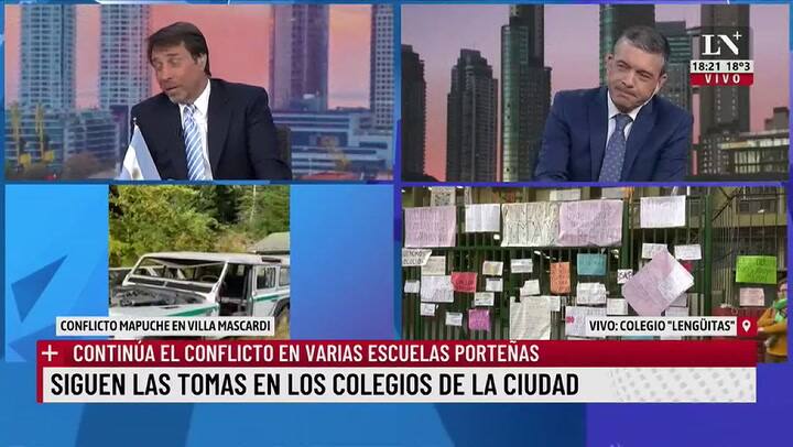 Eduardo Feinmann recordó el día en que casi lo echan de la escuela