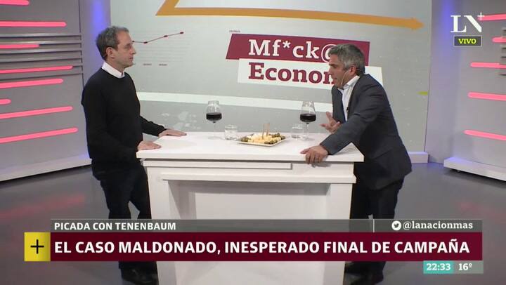 Ronda de chimentos con Ernesto Tenembaum