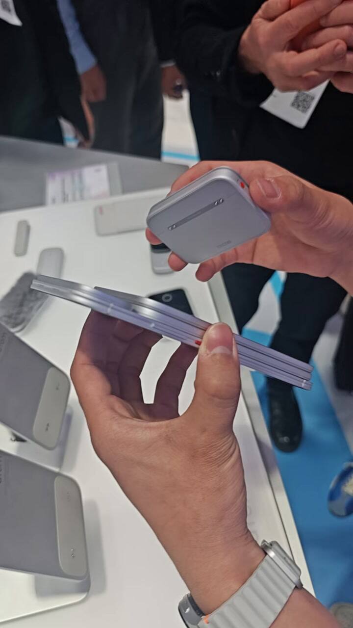 Tecno presentó un prototipo de un smartphone modular en el MWC 2026