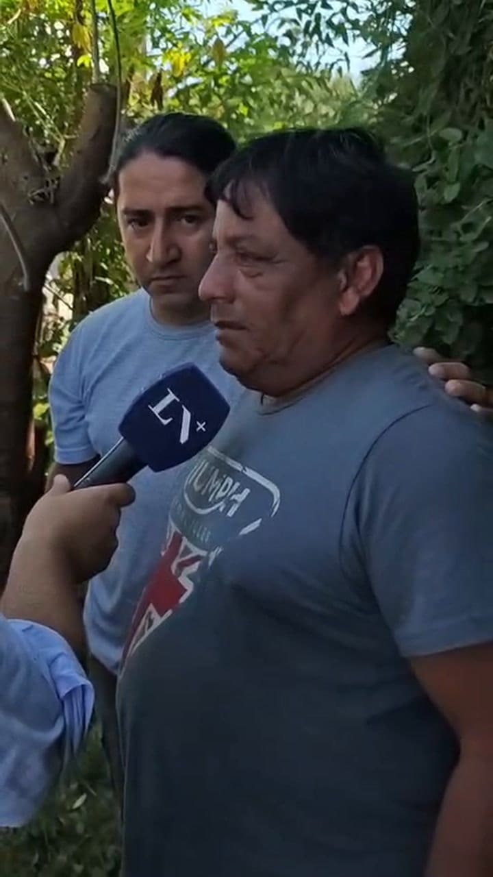 Las declaraciones del abuelo de la niña que estaba desaparecida en Córdoba