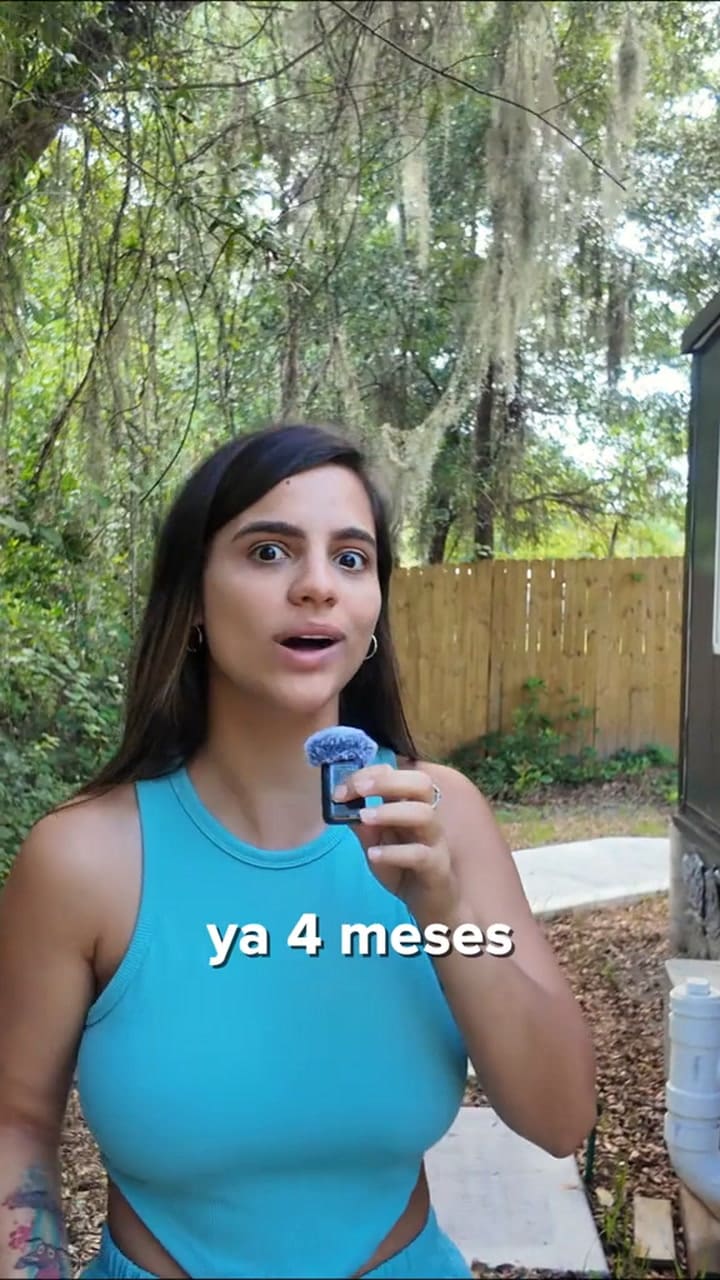 Le preguntó a su inquilina como es la casa china prefabricada