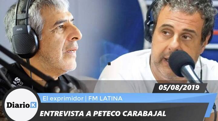 Peteco Carabajal: “Si te considerás argentino no podés votar a Macri” - Fuente: youtube