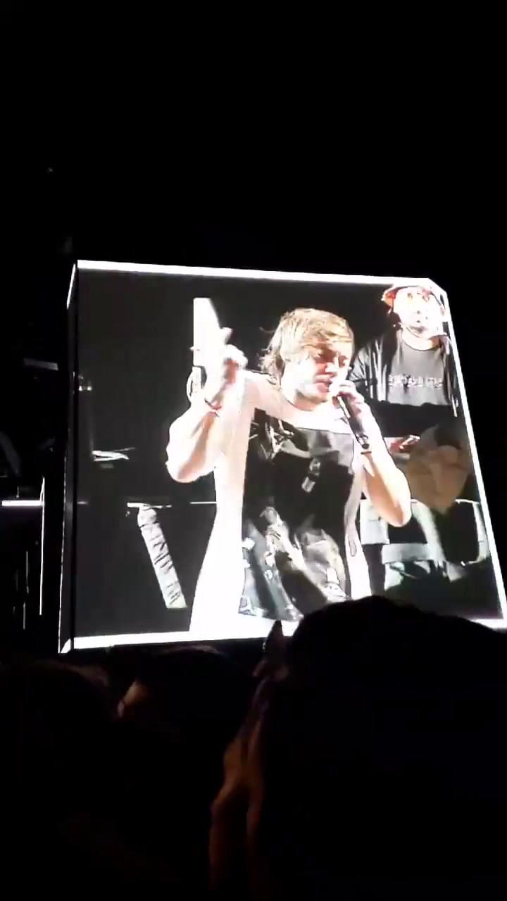 La humildad de Paulo Londra en su show de Palermo - Fuente: Twitter