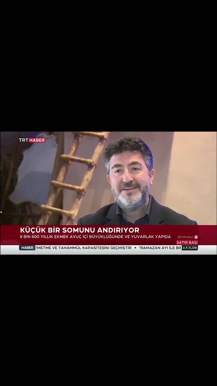 Hallaron el pan más antiguo del mundo en Turquía