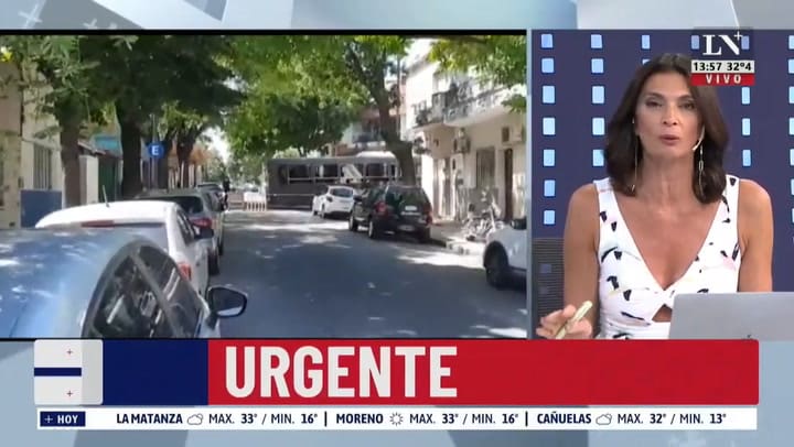 Robo y toma de rehenes en una fábrica textil de Parque Chas