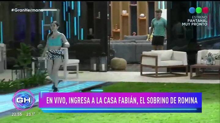 Quién es Fabián Herrera, el sobrino de Romina que ingresó a Gran Hermano