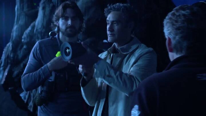 El detrás de escena de Thor: Ragnarok