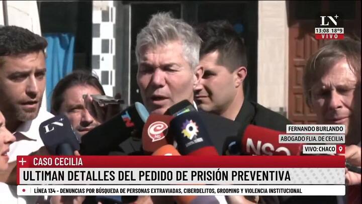 Fernando Burlando: 'Los restos óseos son de Cecilia'