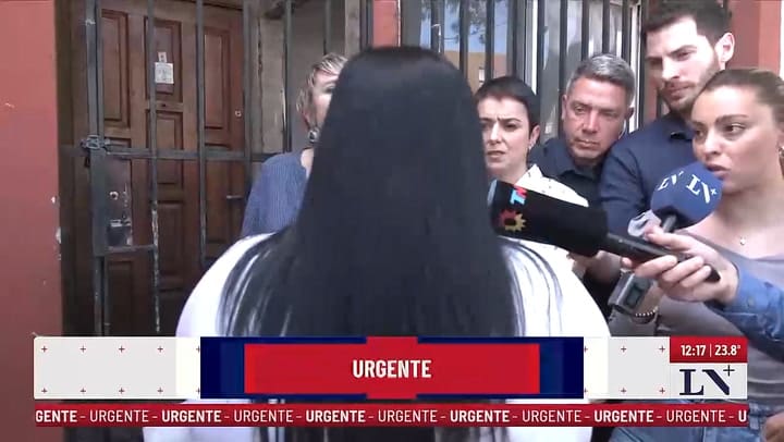 La familiar de Matias Ozorio, ladero de "Pequeno J", en declaraciones a la prensa