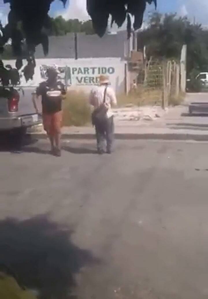 Un ciego que 'volvió a ver'