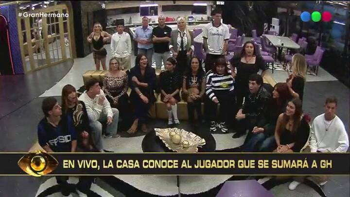 Santiago del Moro presentó a Fabio Agostini