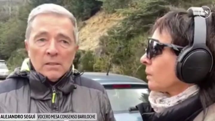 Tensión en Villa Mascardi por el desalojo