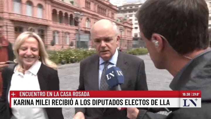 Las declaraciones de Claudio Fargosi
