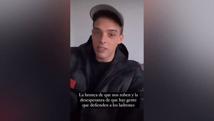 Santi Maratea lanzó un duro comentario contra los Kirchner