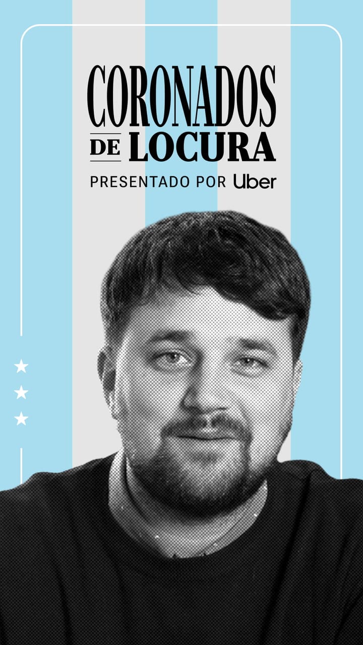 Coronados de Locura: el creador de "Muchachos"