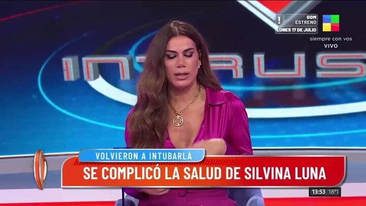 Flor de la V. contó que visitó el hospital donde está internada Silvina Luna
