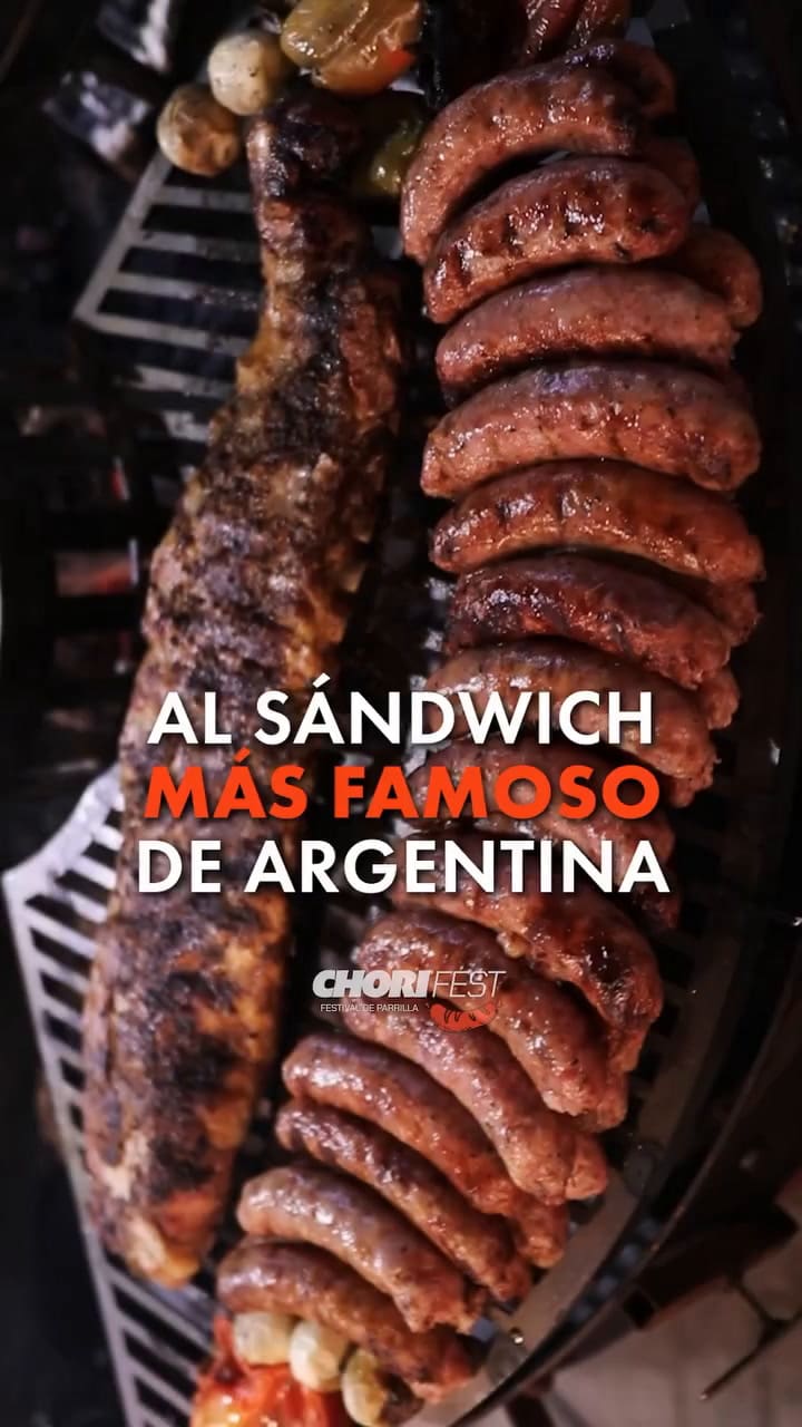 ChoriFest llega al pulmón de Palermo con más de 100 variedades de choripanes, entrada libre y gratuita, 26 y 27 de julio